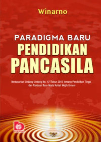 Image of Paradigma baru: pendidikan pancasila