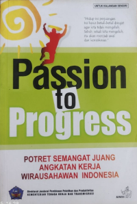 Image of Passion to progress