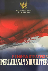 Image of Pedoman strategis pertahanan nirmiliter
