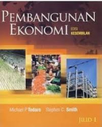 Image of Pembangunan ekonomi edisi kesembilan