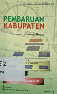 Image of Pembaruan kabupaten: arah realisasi otonomi daerah
