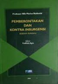 Image of Pemberontakan dan kontra insurgensi: beberapa pemikiran