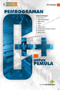 Pemrograman C++ untuk pemula