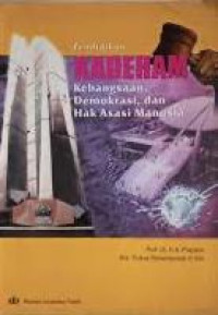 Image of Pendidikan kebangsaan, demokrasi dan Hak Asasi Manusia
