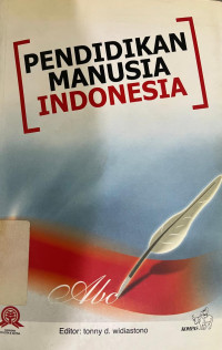Image of Pendidikan manusia Indonesia
