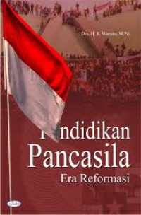 Image of Pendidikan pancasila: era reformasi