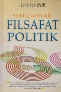 Image of Pengantar filsafat politik