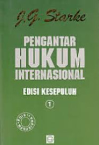Image of Pengantar Hukum Internasional 1: Edisi Kesepuluh