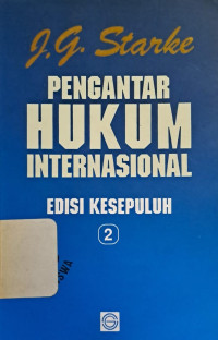 Image of Pengantar hukum internasional 2: edisi kesepuluh