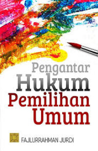 Image of Pengantar hukum pemilihan umum