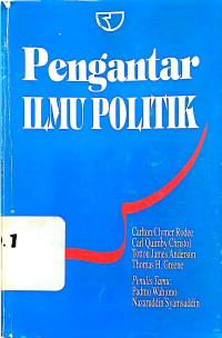 Image of Pengantar ilmu politik