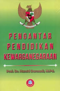 Image of Pengantar pendidikan kewarganegaraan