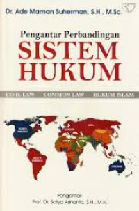 Image of Pengantar perbandingan: sistem hukum