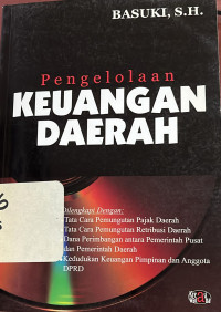 Image of Pengelolaan keuangan daerah