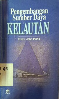 Image of Pengembangan sumber daya kelautan