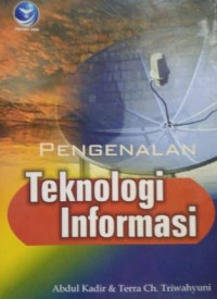 Image of Pengenalan teknologi informasi