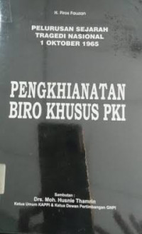 Image of Pengkhianatan biro khusus PKI
