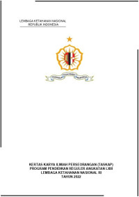 Peran potensi dirgantara dalam penanggulangan bencana nasional