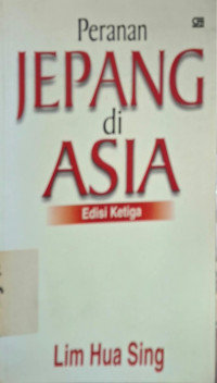 Image of Peranan Jepang di Asia: edisi ketiga