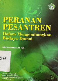 Image of Peranan pesantren dalam mengembangkan budaya damai