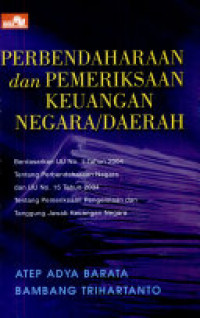 Image of Perbendaharaan dan pemeriksaan keuangan negara/daerah