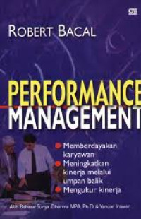 Image of Performance management