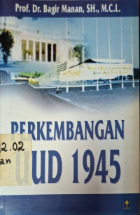 Image of Perkembangan UUD 1945