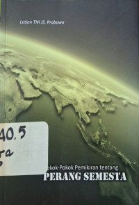 Image of Pokok-pokok pemikiran tentang Perang Semesta