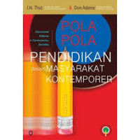 Image of Pola-pola pendidikan dalam masyarakat kontemporer