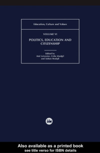 Politics, education and citizenship