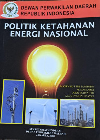 Image of Politik ketahanan energi nasional