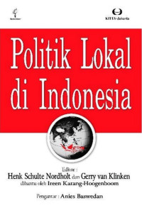 Politik lokal di Indonesia