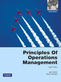 Image of Principles of operations management (eighth edition)