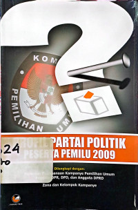 Image of Profil partai politik peserta pemilu 2009