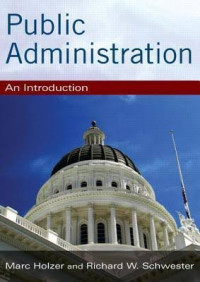 Image of Public administration: an introduction