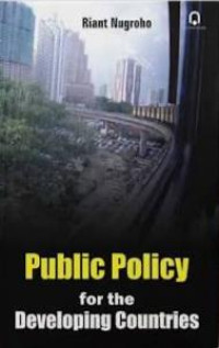 Image of Public policy for the developing countries