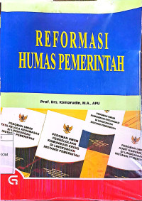 Image of Reformasi humas pemerintah
