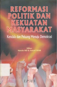 Reformasi politik dan kekuatan masyarakat