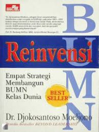 Image of Reinvensi BUMN: empat strategi membangun BUMN kelas dunia