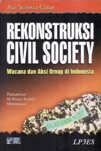 Image of Rekonstruksi civil society: wacana dan aksi Ornop di Indonesia