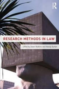 Image of Research methods in law