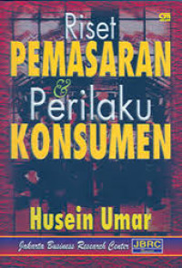 Image of Riset pemasaran dan perilaku konsumen