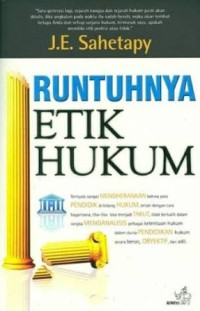 Image of Runtuhnya etik hukum