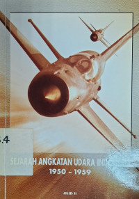 Image of Sejarah angkatan udara Indonesia 1950-1959