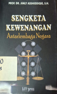 Image of Sengketa kewenangan antarlembaga negara