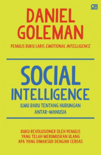 Social intelligence ilmu baru tentang hubungan antara-manusia