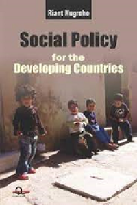 Image of Social policy for the developing countries