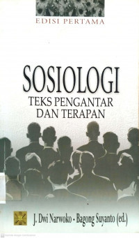 Sosiologi teks pengantar dan terapan