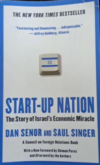 Image of Start-up nation: the story of israel's economic miracle