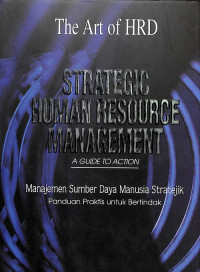 Image of Strategic human resource management: a guide to action